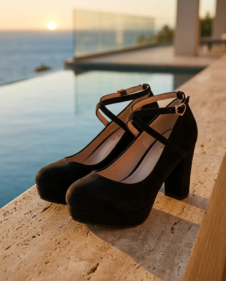 Onyx Platform Mary Jane — editorial render